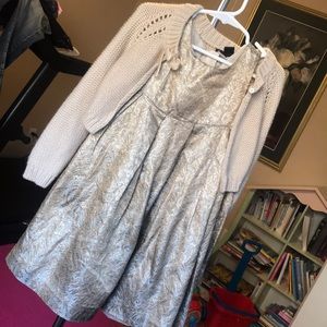 Two piece girls form a dress